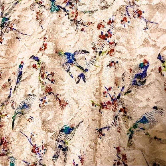 ๐ฆ๐ CHARLOTTE RUSSE | Pink Floral Lace Dress - Picture 6 of 7